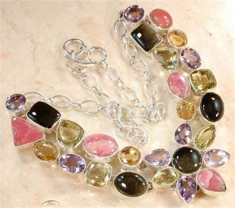 gemstone jewellery sets | tradekorea