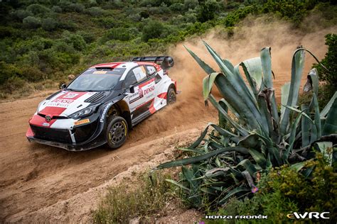 Katsuta Takamoto Johnston Aaron Toyota Gr Yaris Rally Hybrid