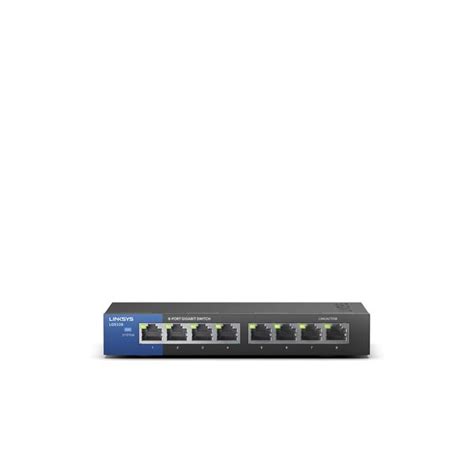 Linksys Unmanaged Switches 8 Port LGS108 EU KuantoKusta