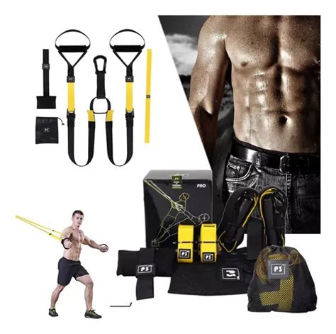 Bandas De Ejercicios Regulables Entrenamiento Suspension Trx Cuotas