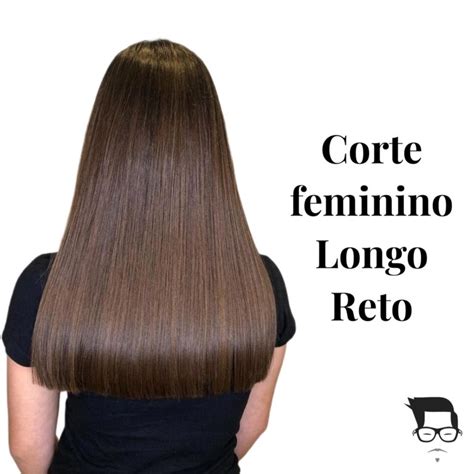 Cortes Femininos Retos - Corte de cabelo feminino longo reto - ESPECIALISTA CORTES FEMININO