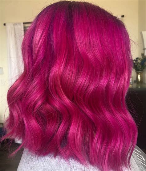 20 Vibrant Fuschia Hair Ideas For A Bold Transformation