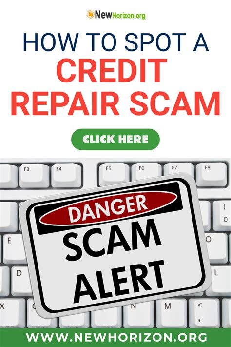 Credit Repair Scams How Can You Spot Them