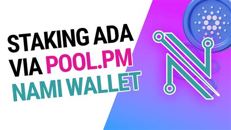 A Complete Course On Nami Wallet How To Install And Use Nami Wallet On