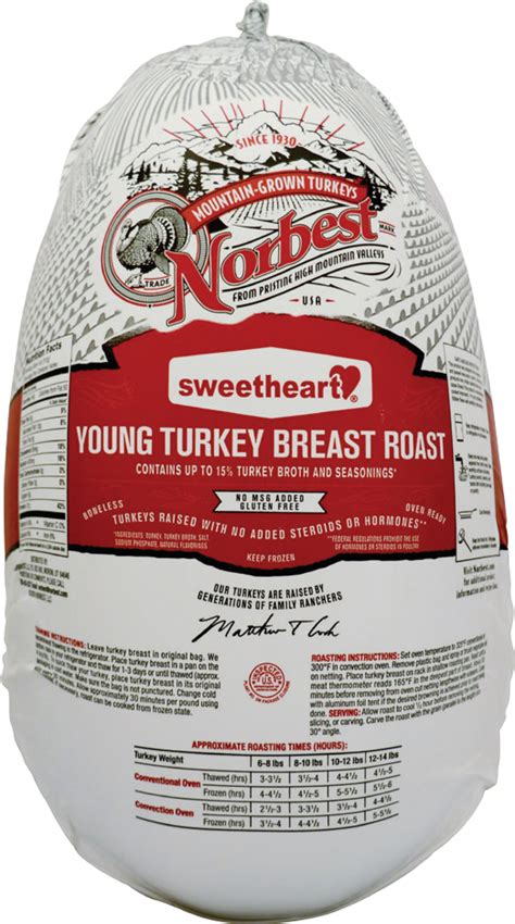 Young-Turkey-Breast-Roast – Norbest