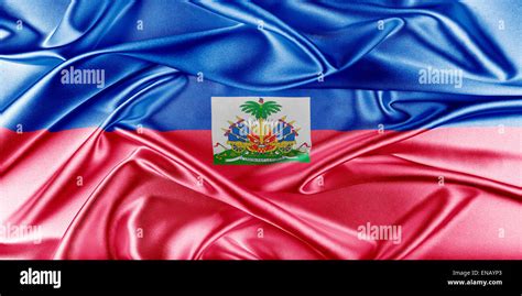 Waving Flag Haiti Hi Res Stock Photography And Images Alamy