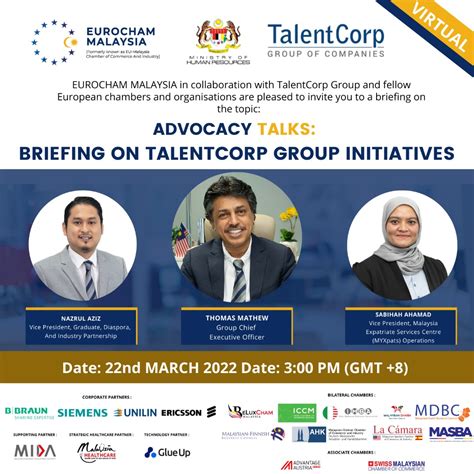 AdvocacyTalks Briefing On TalentCorp Group Initiatives