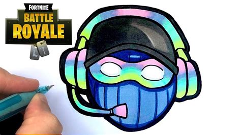 Tuto Dessin Breakpoint Skin Fortnite Youtube