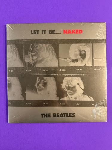 THE BEATLES LET IT BE NAKED RARE UK VINYL LP 7 BONUS DISC NEW SEALED VINYL EBay