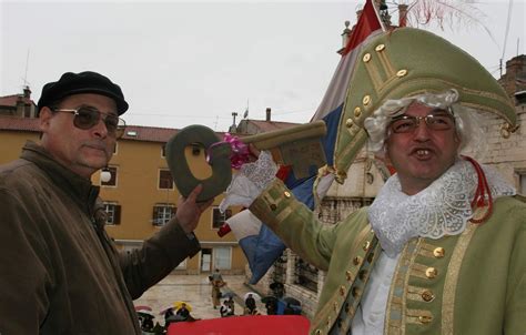 Zadarski Evo Kako Je Izgledao Zadarski Karneval Prije Godina