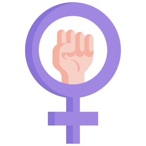 Iconos Gratuitos De Feminismo Dise Ados Por Konkapp En Iconos