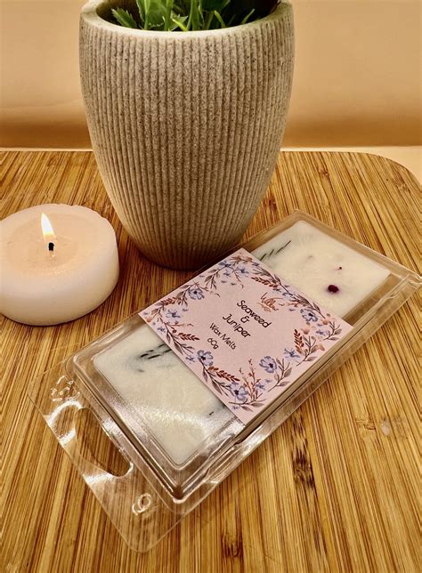 Willow Seaweed And Juniper Wax Melts A Little Indulgence