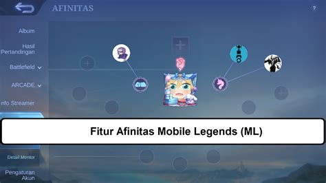 Fitur Afinitas Mobile Legends ML Esportsku