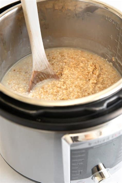 Instant Pot Steel Cut Oats The Forked Spoon