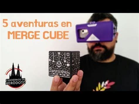 Una nueva herramienta con CoSpaces y el Merge Cube en la que a través