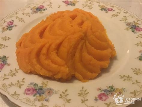 Пюре из батата - пошаговый рецепт с фото на Готовим дома