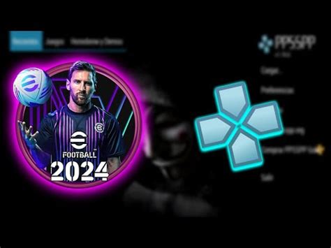 eFootball 2024 versión Chelito 19 PPSSPP YouTube