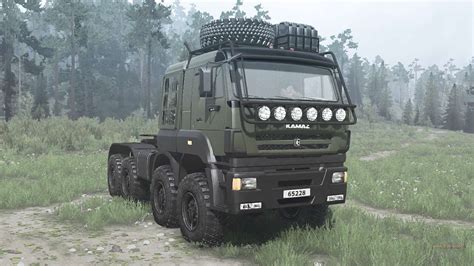 Kamaz For Mudrunner