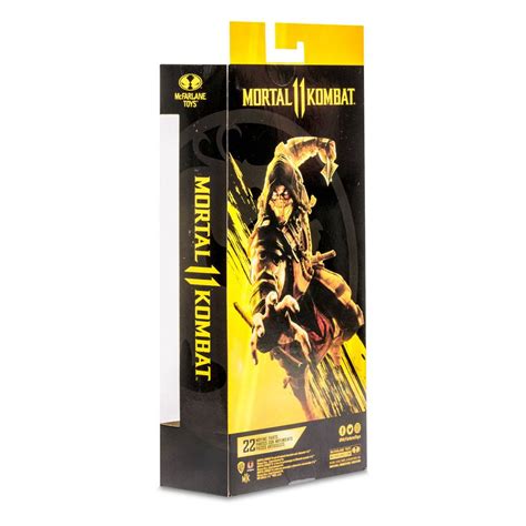 Mortal Kombat Kabal Rapid Red Akcijska Figura Cm Mcfarla