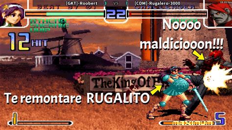 KOF 2002 El Mejor Rugal PERÚ desafía a LA Mejor Athena MÉXICOFULL