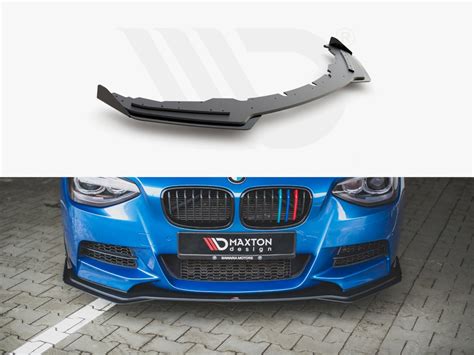 Street Pro Front Splitter Flaps Bmw M I F Maxton Design Uk