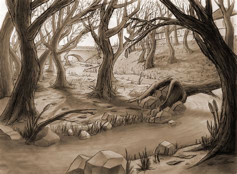 Free Download Tips For Drawing Backgrounds Background Drawing Drawing