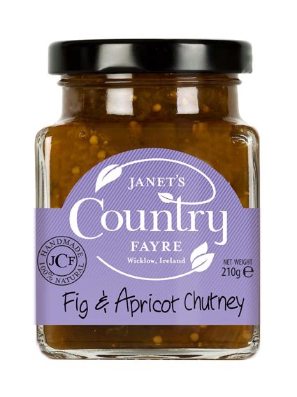 Chutneys Relishes Janets Country Fayre