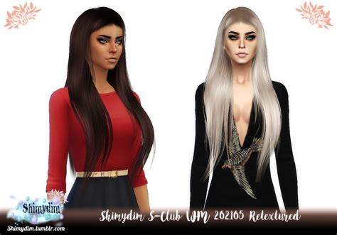 Sims Hairs