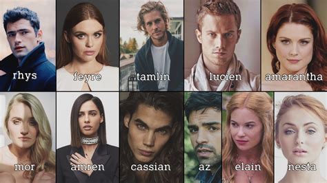 My Fancast for the A Court of Thorns and Roses Hulu TV Show – Morgan Vega