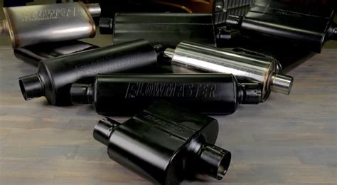 Muffler Types Explained: Which Is Right for You? - Holley Motor Life