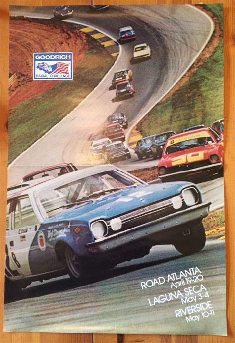 8 best 1970s Vintage Nascar Auto Racing Posters images on Pinterest ...