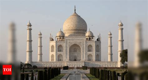 Sc Expresses Concern That Taj Mahal Turning Browngreen India News