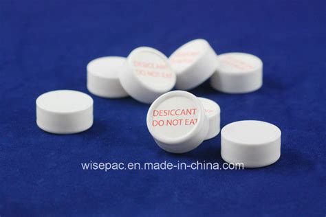 Fda Certificated Silcia Gel Desiccant Canister China Canister