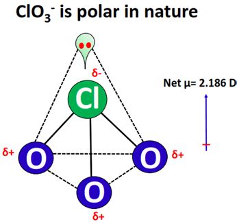 ClO3- lewis structure, molecular geometry, bond angle, hybridization