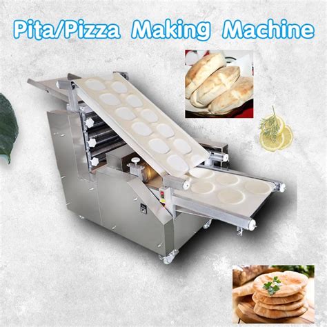 Fully Automatic Pita Bread Pizza Maker Lebanese Arabic Pita Bread