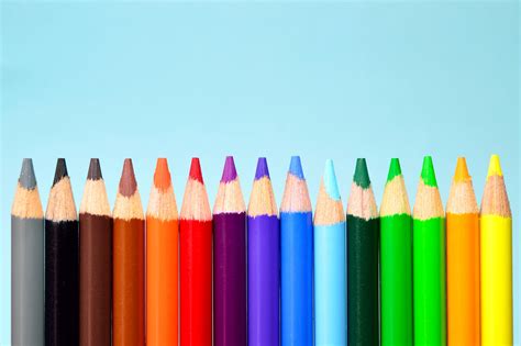 Free picture: colorful, crayon, colors