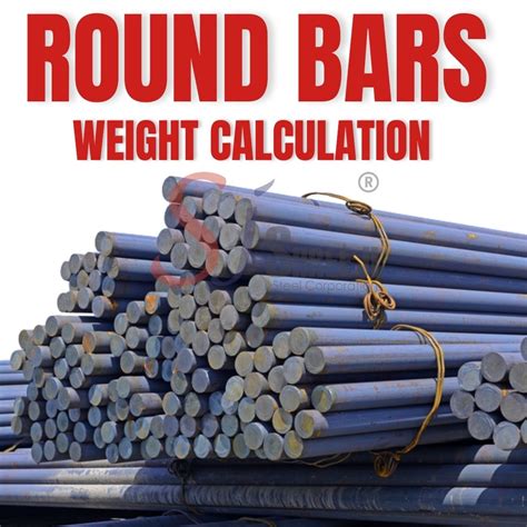 Calculate Round Bar Weight Quick And Accurate Guide