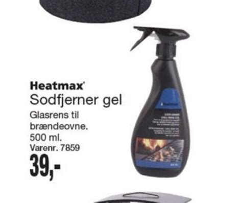 Heatmax Sodfjerner Gel Tilbud Hos Harald Nyborg