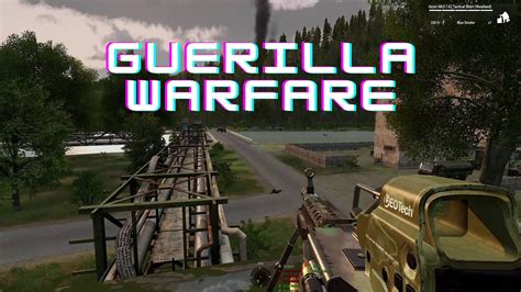 Brutal Guerilla Warfare Arma 3 6th Airborne Highlights Volume 7