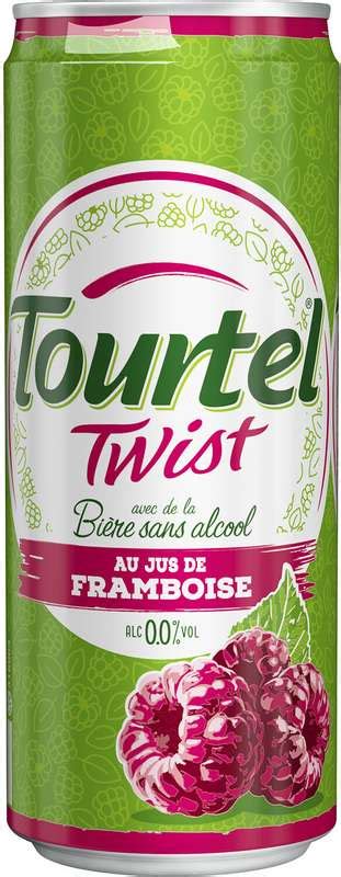 Bi Re Sans Alcool Au Jus De Framboise Tourtel Twist Cl La Belle