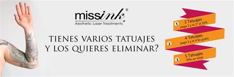 Missink Laser Tattoo Removal Clinic Cl Nica De Eliminaci N De Tatuajes