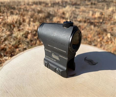 Aimpoint Micro T On Daniel Defense Mount With Bikini Lens