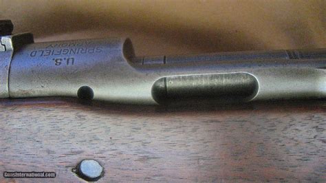 Springfield Armory Model 1903 Mark I With Marine Specified Hatcher Hole