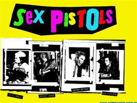 Sex Pistols Pretty Vacant Dave Goodman Demo Version YouTube