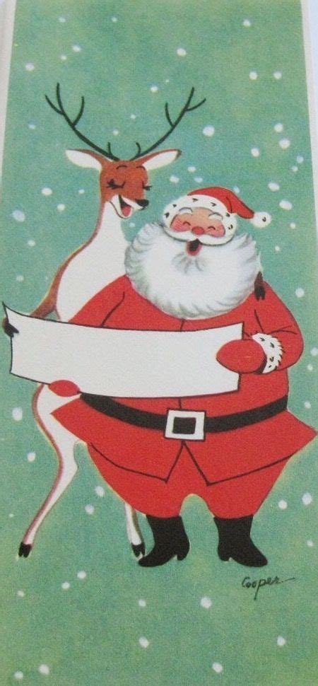 Pin by Daniele on Santa, Singing &/or playing Christmas tunes. Vintage ...