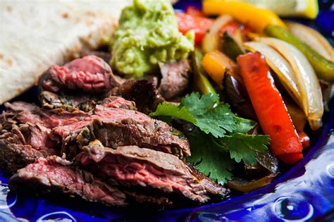 Beef Steak Fajitas Recipe