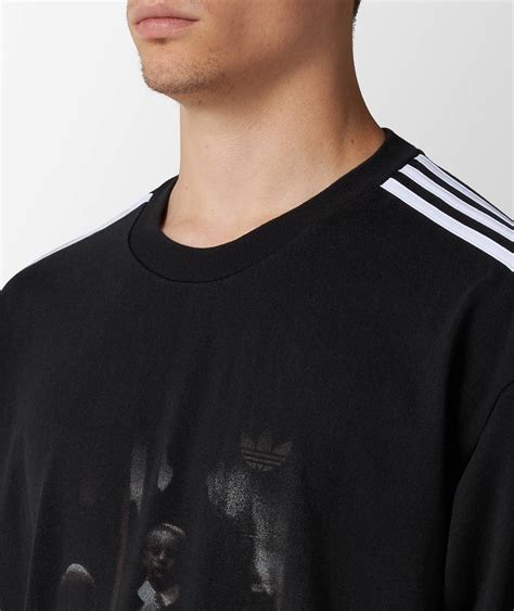 Black Adidas Graphic T Shirt X Korn Svd