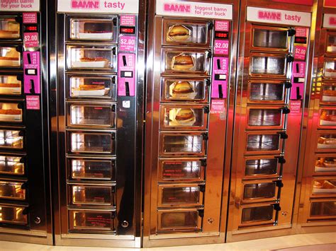 Whats Creative Automats To Fast Food Restaurants