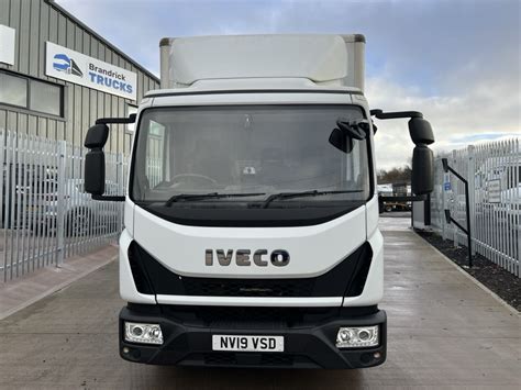 2019 19 Iveco Eurocargo 75E16 Boxvan Brandrick Trucks