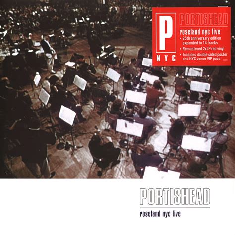 Portishead Roseland Nyc Live Th Anniversary Edition Remastered